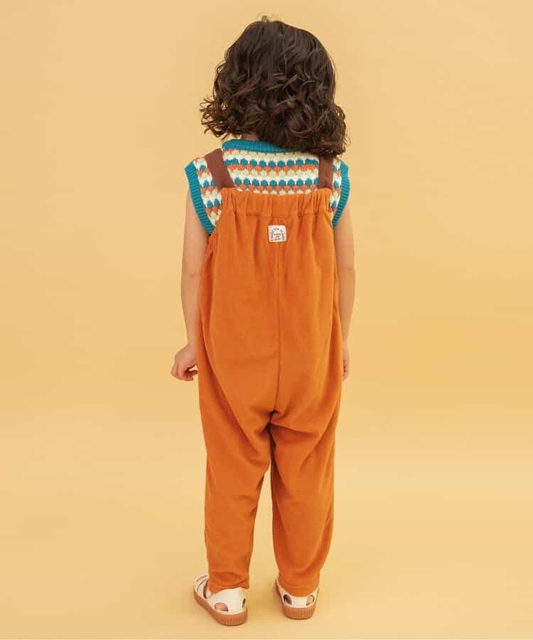 BREEZE Kids' Clothing (Suitable Jumpsuit, 80-130cm, Boys' and Girls' Summer Jumpsuit)