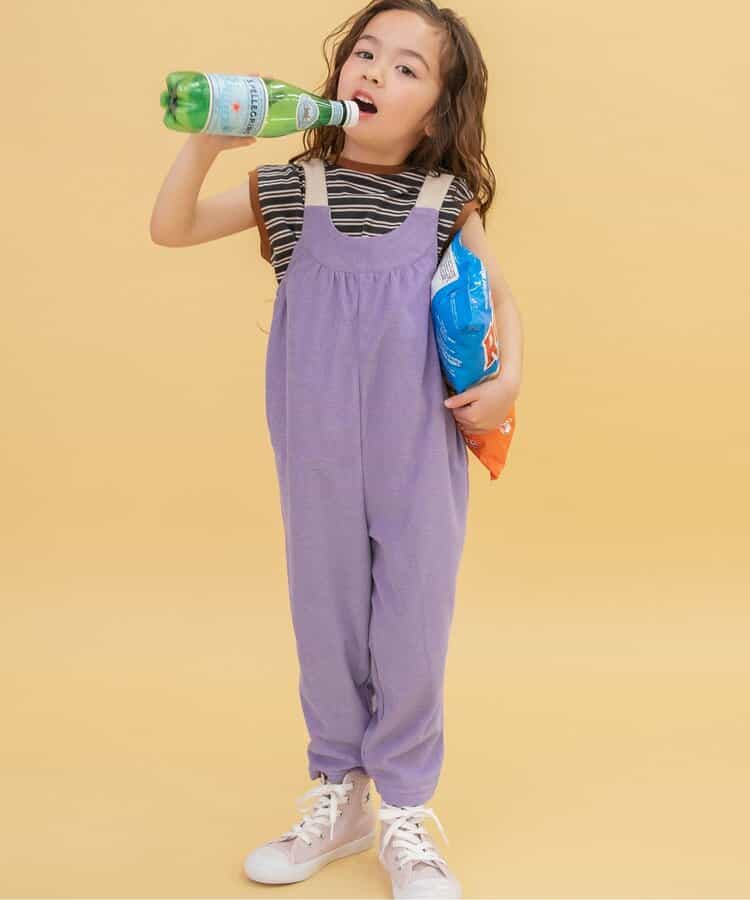 BREEZE Kids' Clothing (Suitable Jumpsuit, 80-130cm, Boys' and Girls' Summer Jumpsuit)