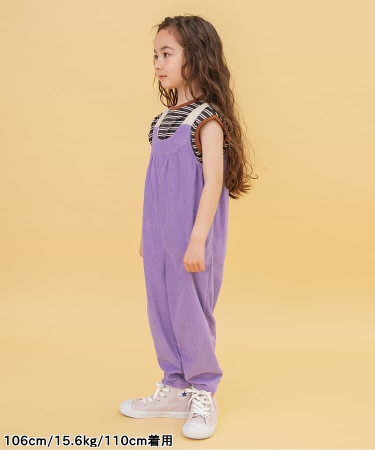 BREEZE Kids' Clothing (Suitable Jumpsuit, 80-130cm, Boys' and Girls' Summer Jumpsuit)