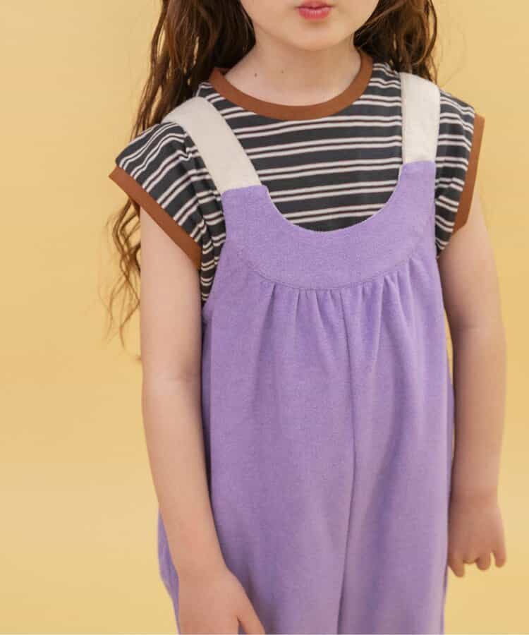 BREEZE Kids' Clothing (Suitable Jumpsuit, 80-130cm, Boys' and Girls' Summer Jumpsuit)