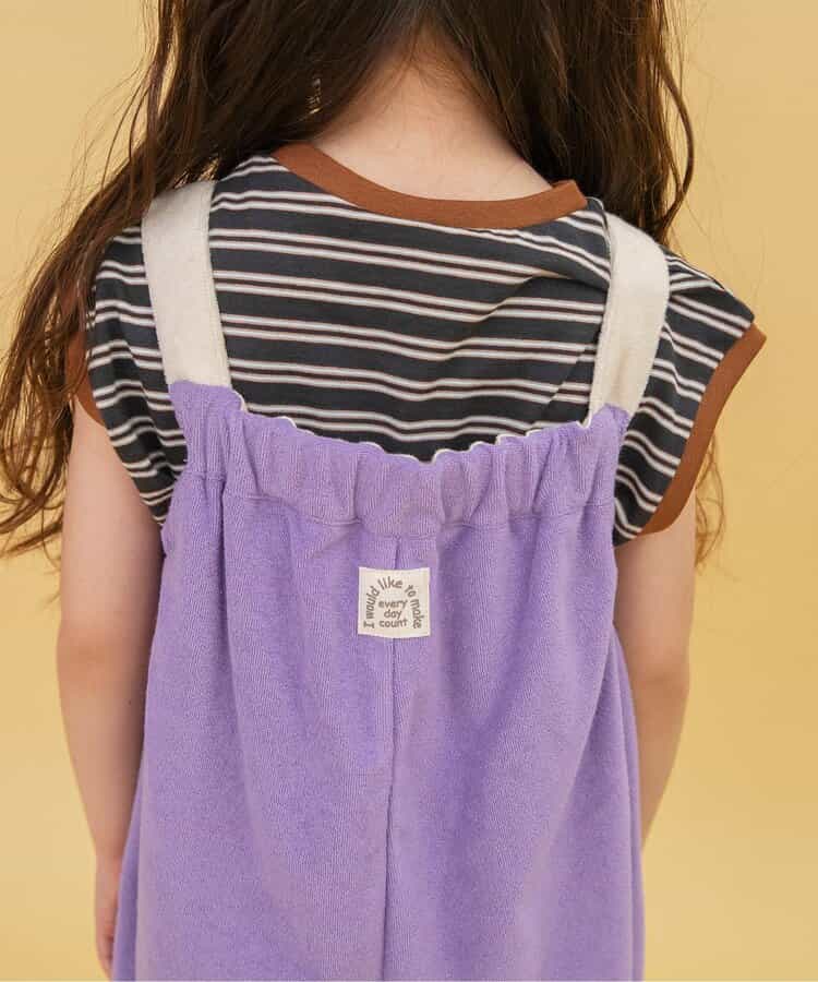 BREEZE Kids' Clothing (Suitable Jumpsuit, 80-130cm, Boys' and Girls' Summer Jumpsuit)