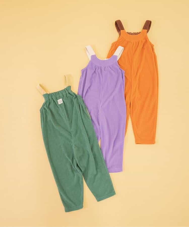 BREEZE Kids' Clothing (Suitable Jumpsuit, 80-130cm, Boys' and Girls' Summer Jumpsuit)