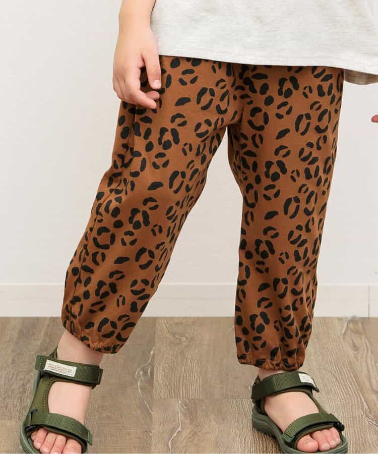 Japanese children's clothing BREEZE loose pants 80-140cm boys'/girls' summer PANTS