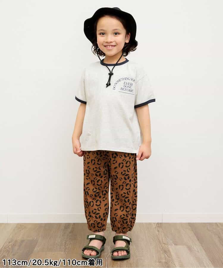 Japanese children's clothing BREEZE loose pants 80-140cm boys'/girls' summer PANTS