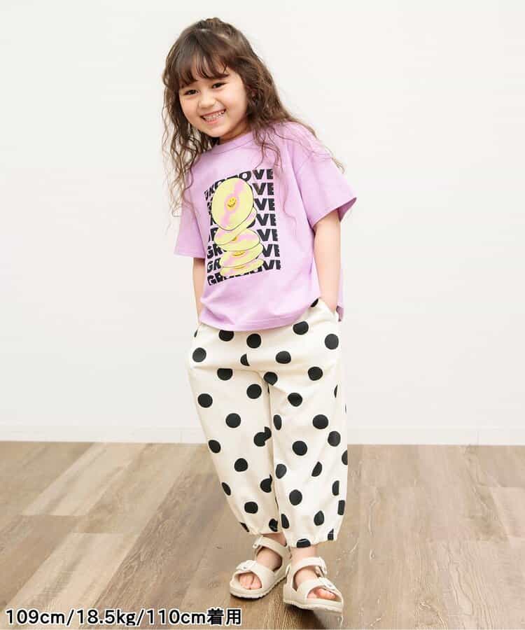 Japanese children's clothing BREEZE loose pants 80-140cm boys'/girls' summer PANTS