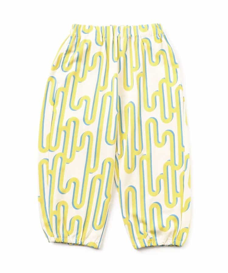 Japanese children's clothing BREEZE loose pants 80-140cm boys'/girls' summer PANTS