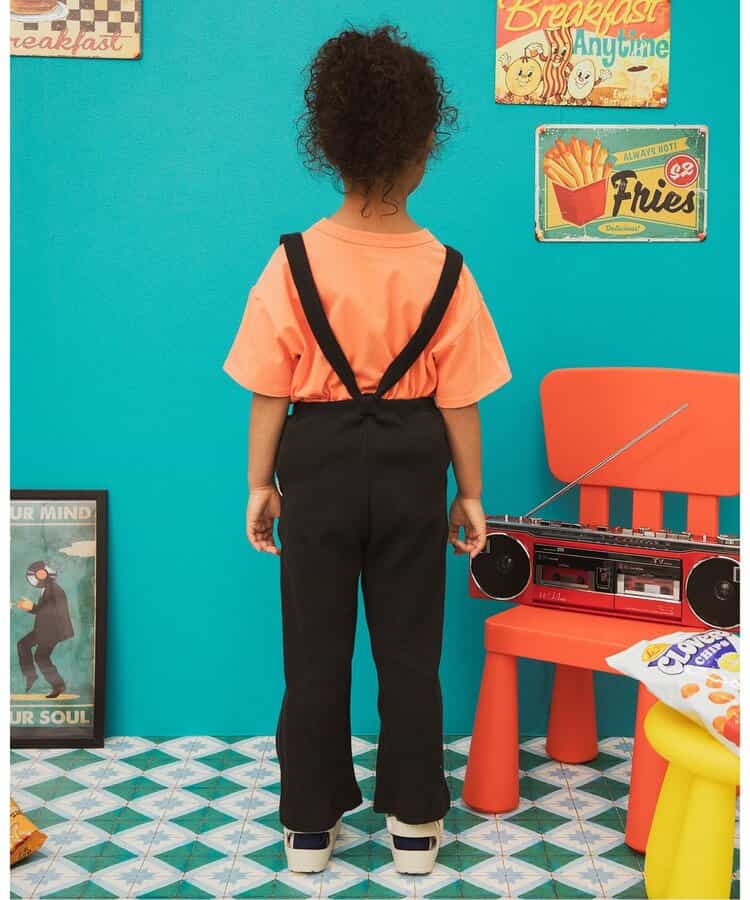 BREEZE trousers with detachable straps (80-130cm) for boys and girls (summer PANTS)