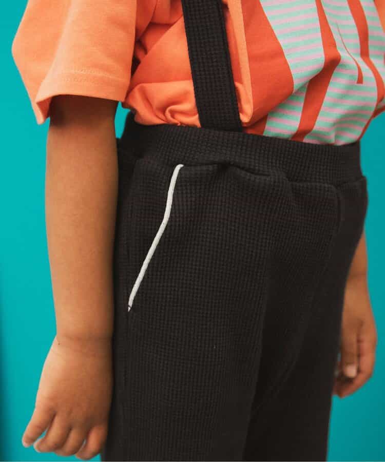 BREEZE trousers with detachable straps (80-130cm) for boys and girls (summer PANTS)