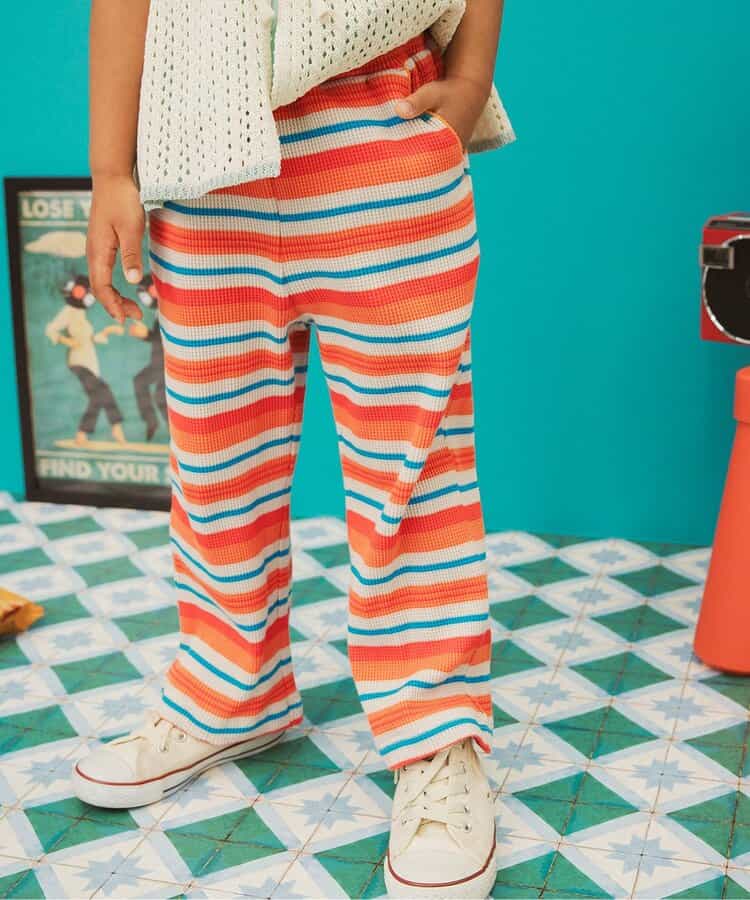 BREEZE trousers with detachable straps (80-130cm) for boys and girls (summer PANTS)