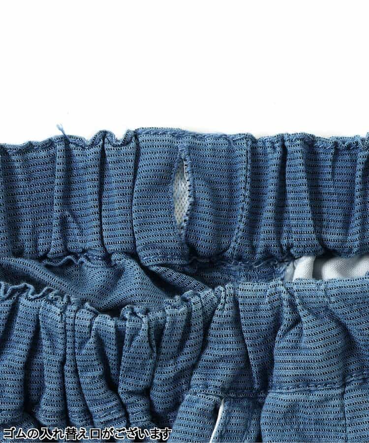 Japanese children's clothing BREEZE casual jeans 80-140cm boys' summer PANTS