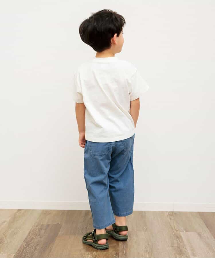 Japanese children's clothing BREEZE casual jeans 80-140cm boys' summer PANTS