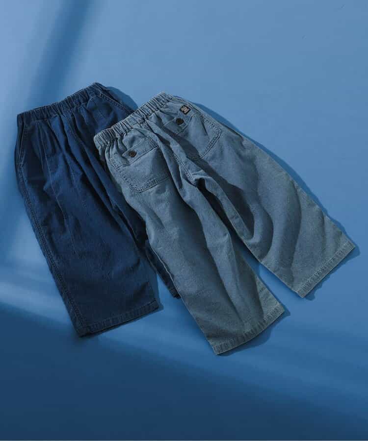 Japanese children's clothing BREEZE casual jeans 80-140cm boys' summer PANTS