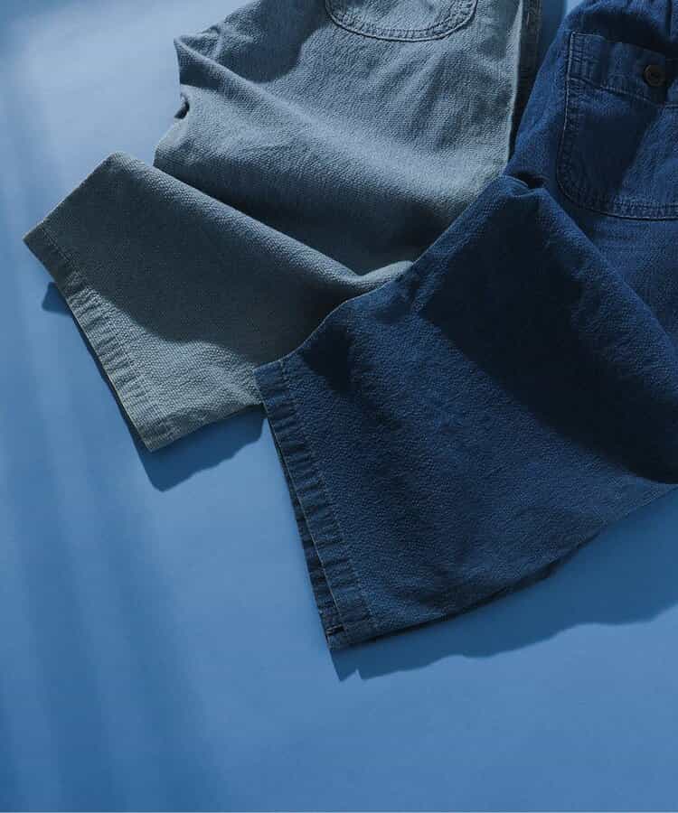 Japanese children's clothing BREEZE casual jeans 80-140cm boys' summer PANTS