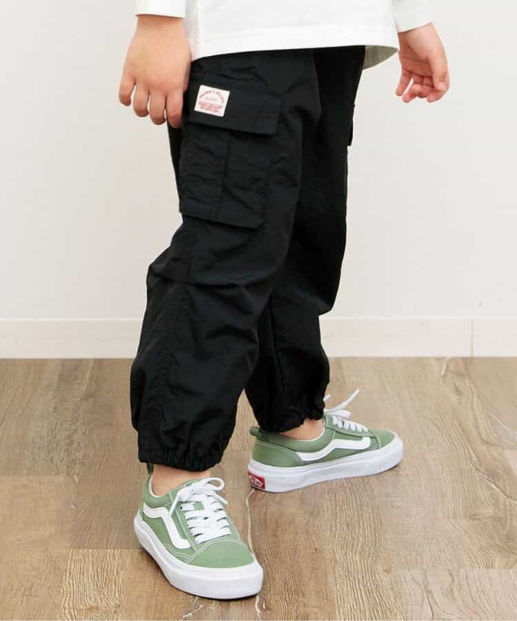 Japanese children's clothing BREEZE overalls 80-150cm boys'/girls' summer PANTS