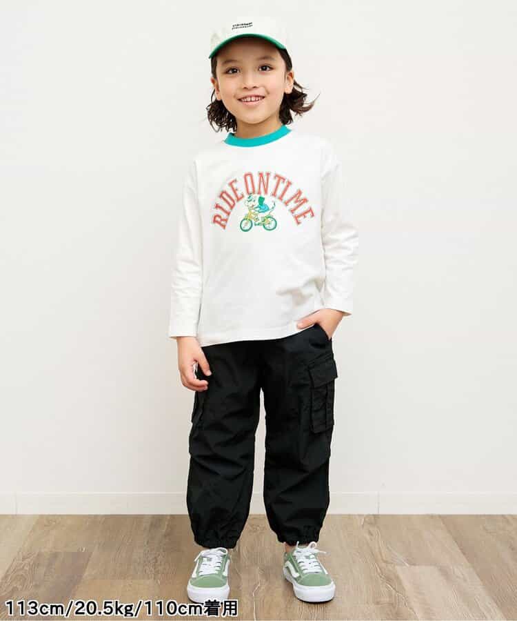 Japanese children's clothing BREEZE overalls 80-150cm boys'/girls' summer PANTS