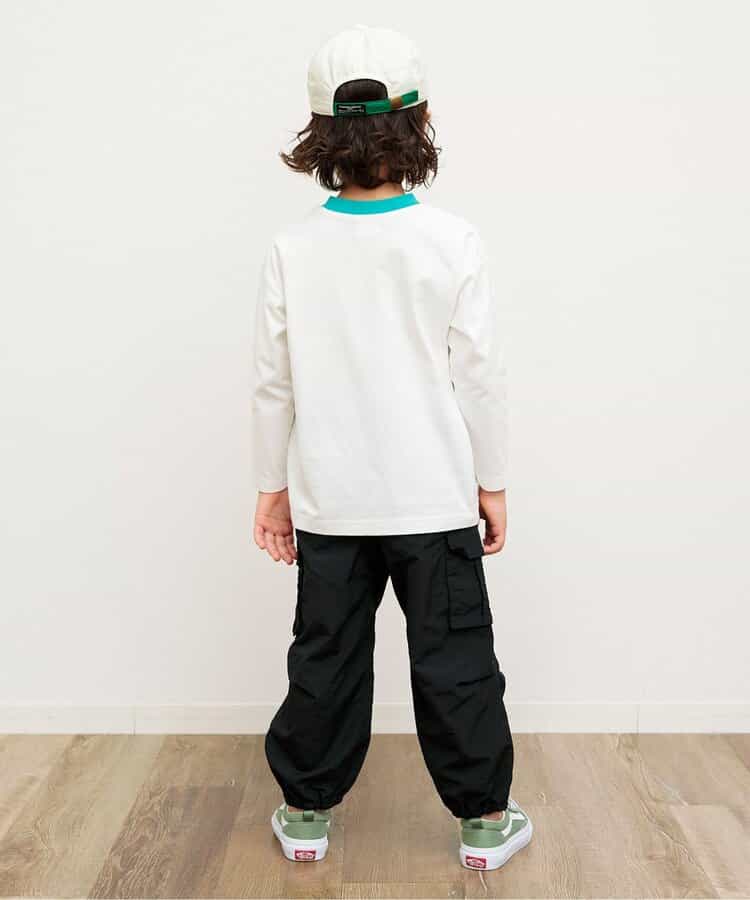 Japanese children's clothing BREEZE overalls 80-150cm boys'/girls' summer PANTS
