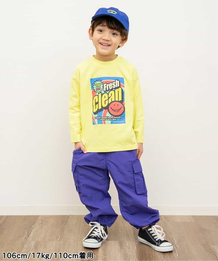 Japanese children's clothing BREEZE overalls 80-150cm boys'/girls' summer PANTS