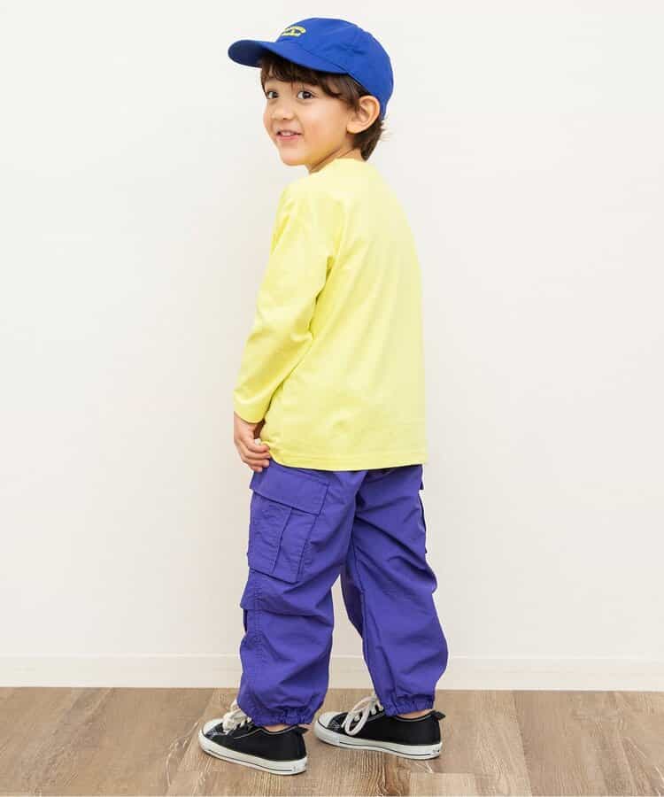 Japanese children's clothing BREEZE overalls 80-150cm boys'/girls' summer PANTS