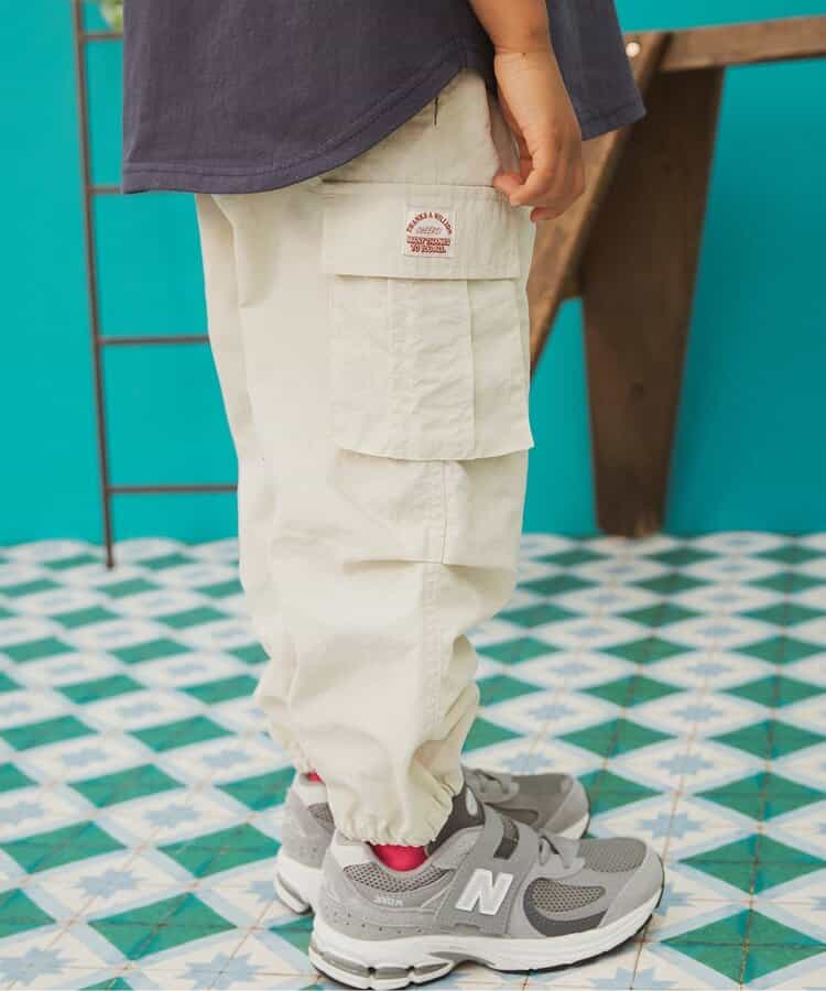Japanese children's clothing BREEZE overalls 80-150cm boys'/girls' summer PANTS
