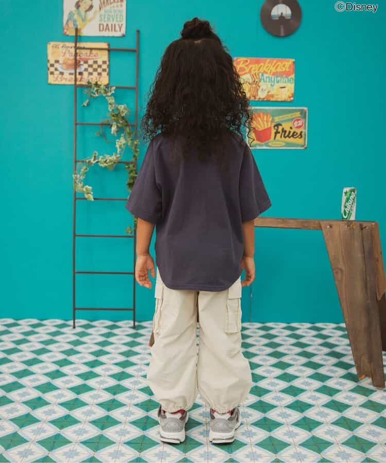 Japanese children's clothing BREEZE overalls 80-150cm boys'/girls' summer PANTS