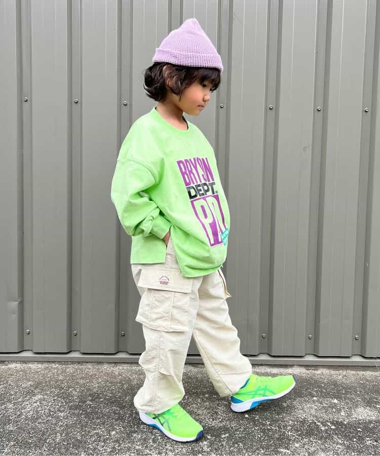 Japanese children's clothing BREEZE overalls 80-150cm boys'/girls' summer PANTS