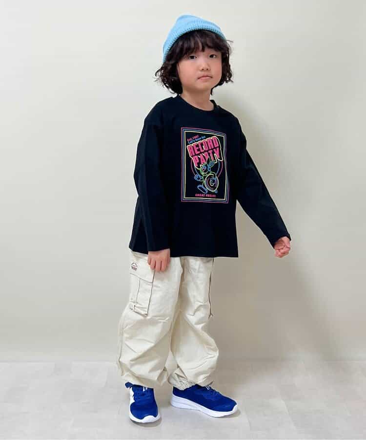 Japanese children's clothing BREEZE overalls 80-150cm boys'/girls' summer PANTS