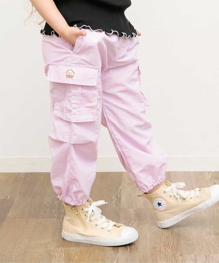 Japanese children's clothing BREEZE overalls 80-150cm boys'/girls' summer PANTS