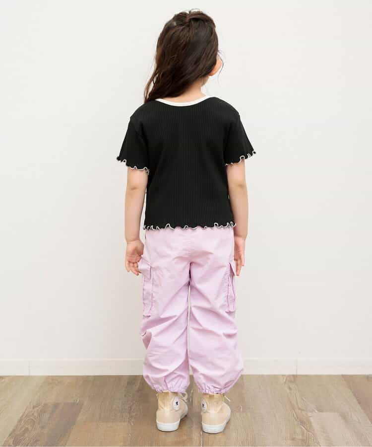 Japanese children's clothing BREEZE overalls 80-150cm boys'/girls' summer PANTS