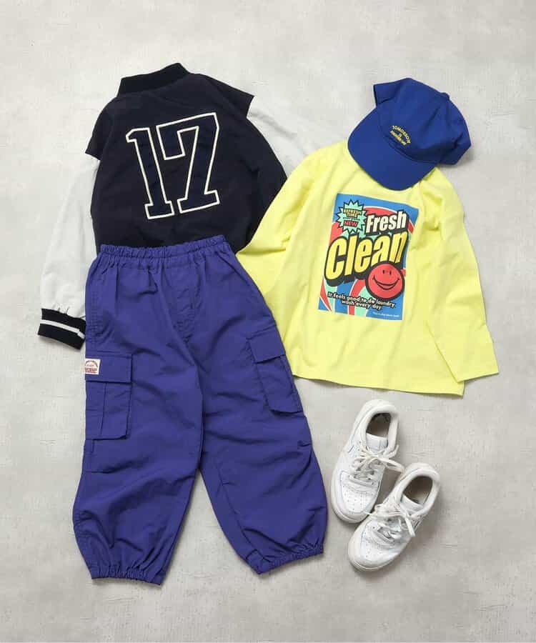 Japanese children's clothing BREEZE overalls 80-150cm boys'/girls' summer PANTS
