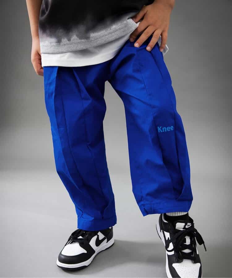 Japanese children's clothing BREEZE loose wrinkled trousers 90-160cm boys' summer PANTS