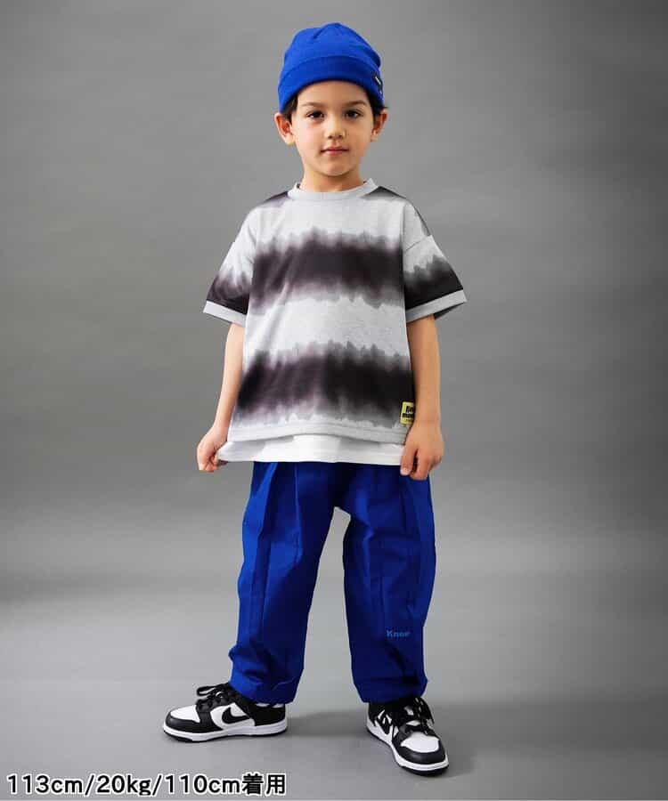 Japanese children's clothing BREEZE loose wrinkled trousers 90-160cm boys' summer PANTS