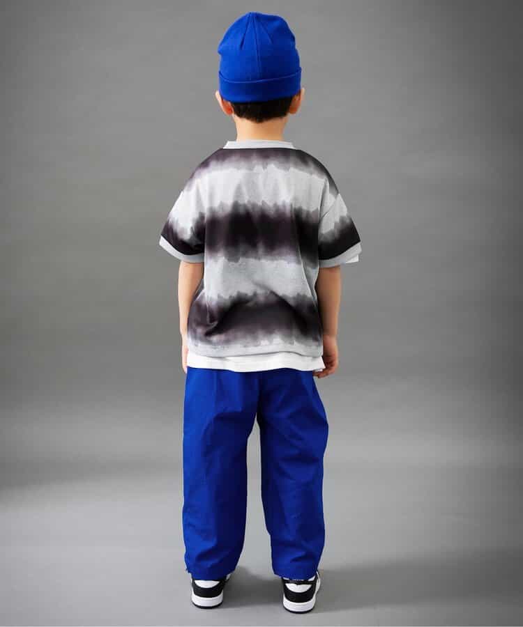 Japanese children's clothing BREEZE loose wrinkled trousers 90-160cm boys' summer PANTS