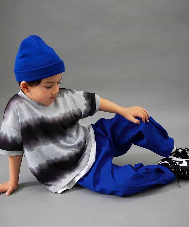 Japanese children's clothing BREEZE loose wrinkled trousers 90-160cm boys' summer PANTS