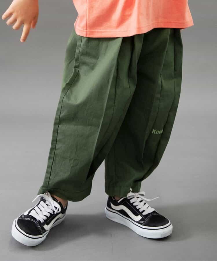 Japanese children's clothing BREEZE loose wrinkled trousers 90-160cm boys' summer PANTS
