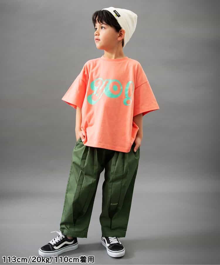 Japanese children's clothing BREEZE loose wrinkled trousers 90-160cm boys' summer PANTS