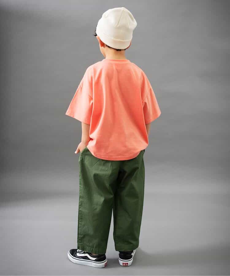 Japanese children's clothing BREEZE loose wrinkled trousers 90-160cm boys' summer PANTS