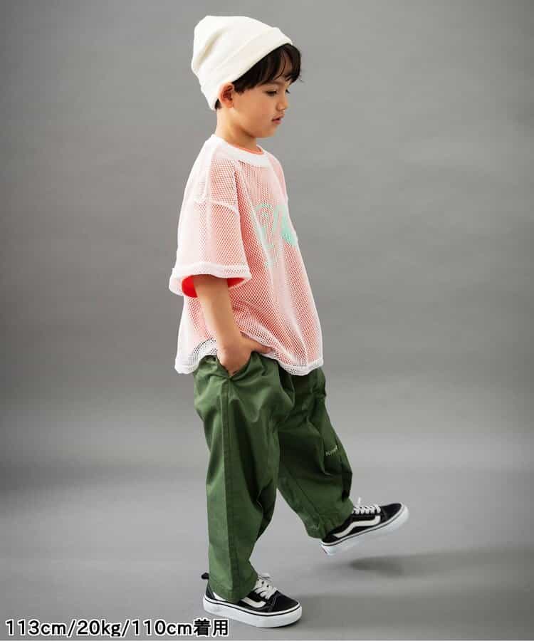 Japanese children's clothing BREEZE loose wrinkled trousers 90-160cm boys' summer PANTS