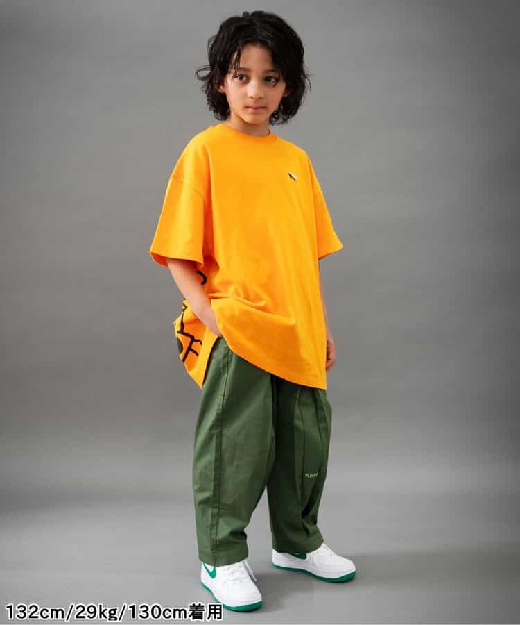 Japanese children's clothing BREEZE loose wrinkled trousers 90-160cm boys' summer PANTS