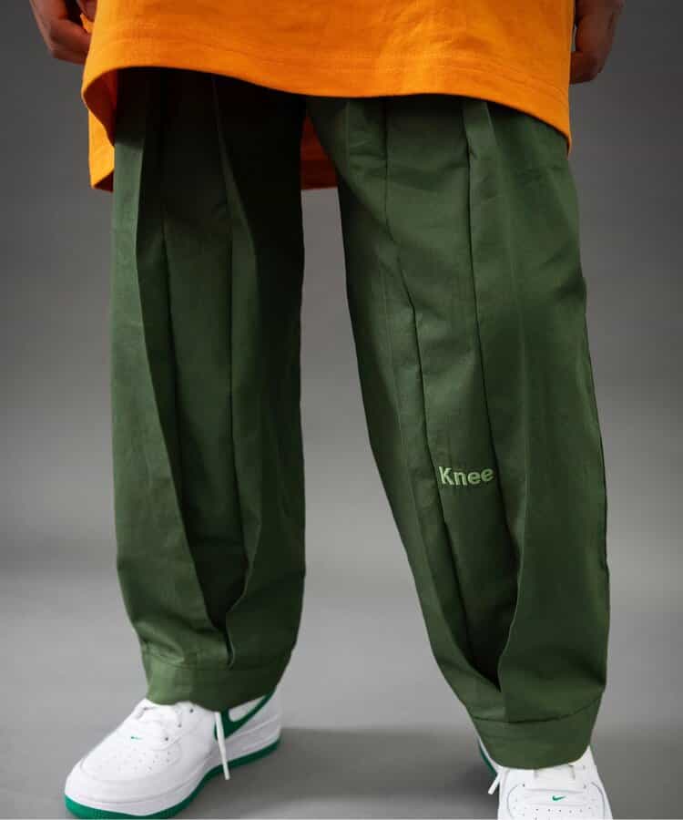 Japanese children's clothing BREEZE loose wrinkled trousers 90-160cm boys' summer PANTS