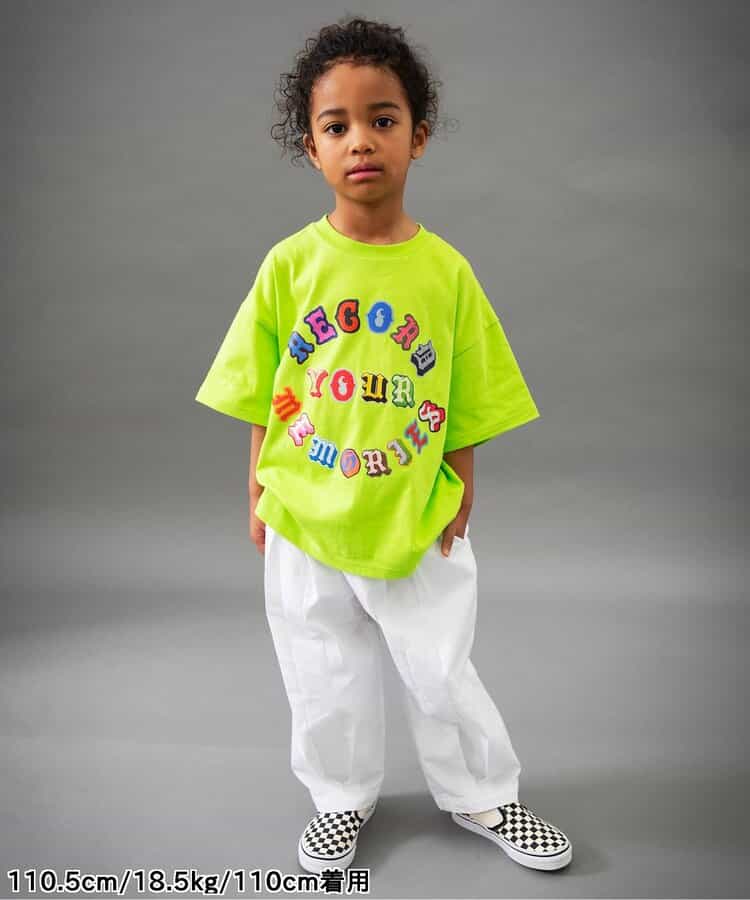 Japanese children's clothing BREEZE loose wrinkled trousers 90-160cm boys' summer PANTS