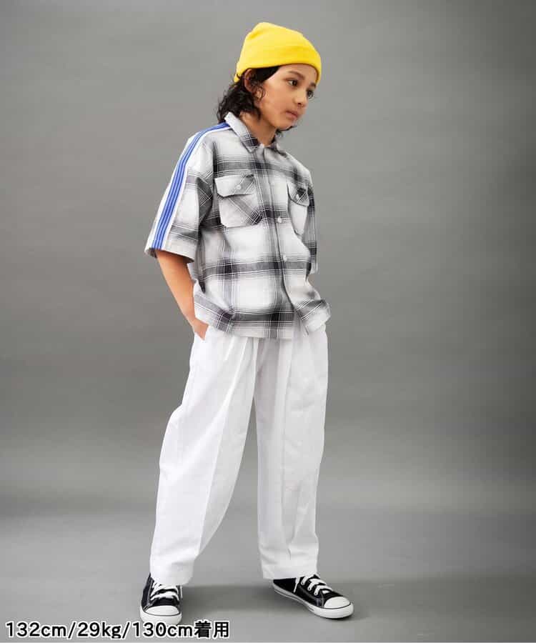 Japanese children's clothing BREEZE loose wrinkled trousers 90-160cm boys' summer PANTS