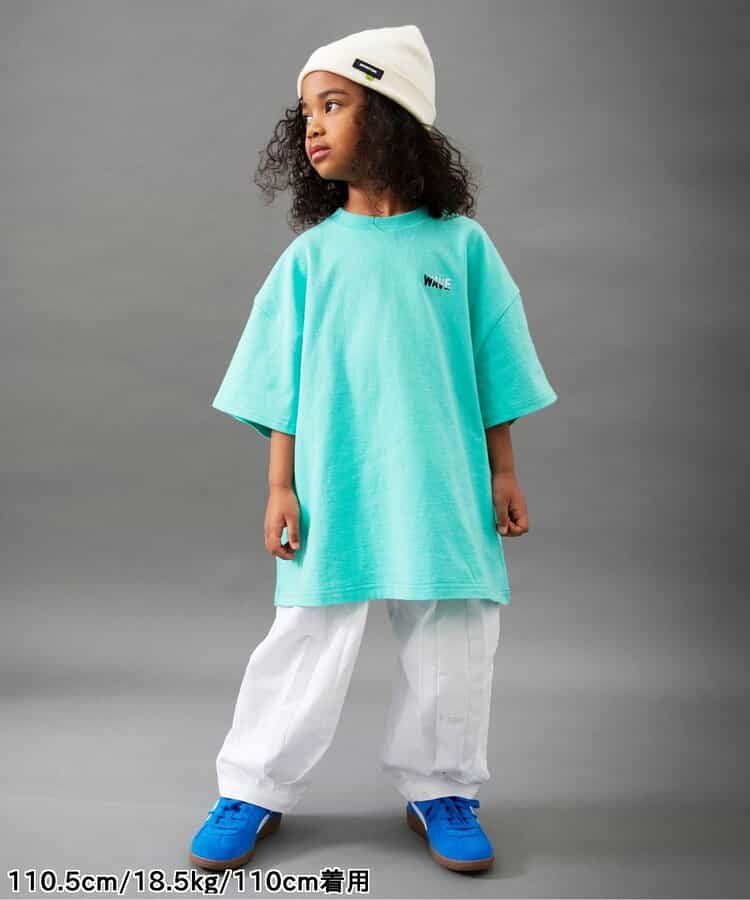 Japanese children's clothing BREEZE loose wrinkled trousers 90-160cm boys' summer PANTS