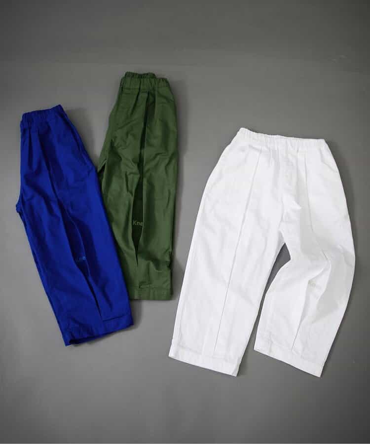 Japanese children's clothing BREEZE loose wrinkled trousers 90-160cm boys' summer PANTS