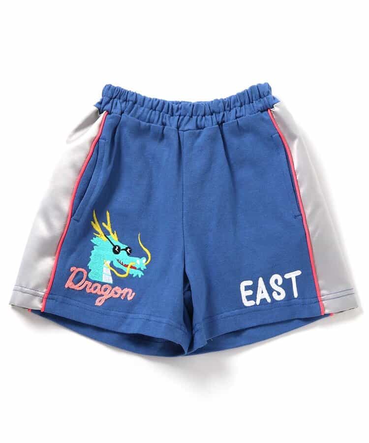Japanese children's clothing BREEZE embroidered pattern shorts 80-140cm boys' summer PANTS