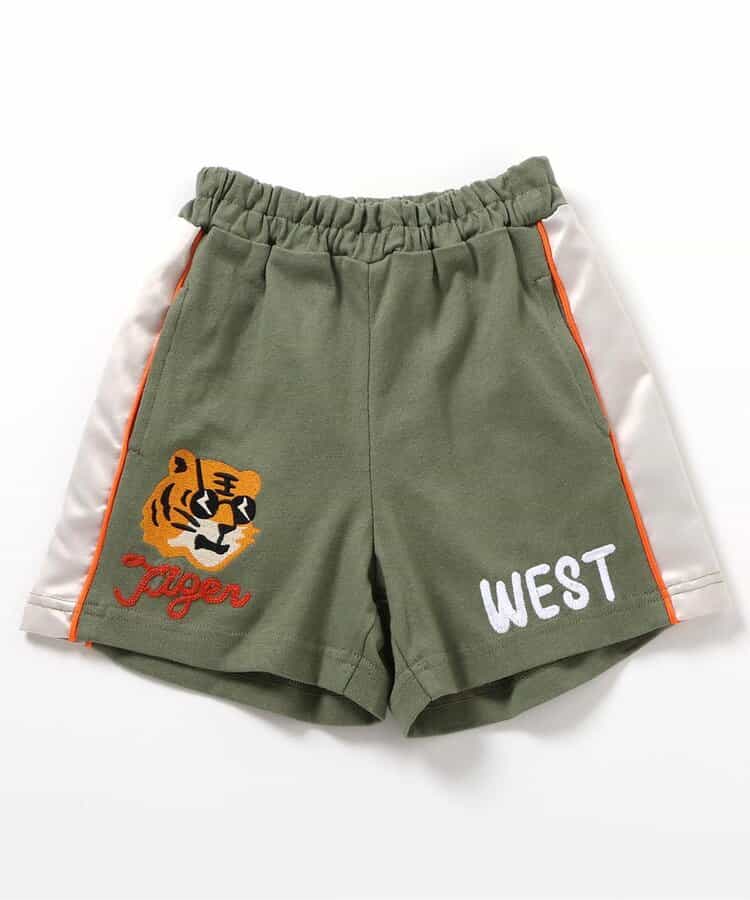Japanese children's clothing BREEZE embroidered pattern shorts 80-140cm boys' summer PANTS