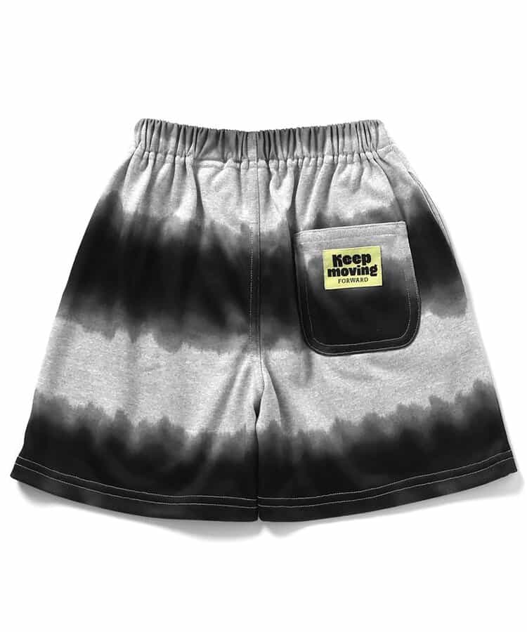 Japanese children's clothing BREEZE tie-dye print shorts 90-160cm boys' summer PANTS