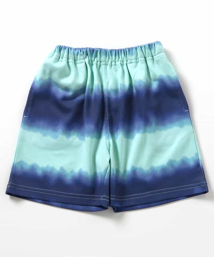 Japanese children's clothing BREEZE tie-dye print shorts 90-160cm boys' summer PANTS
