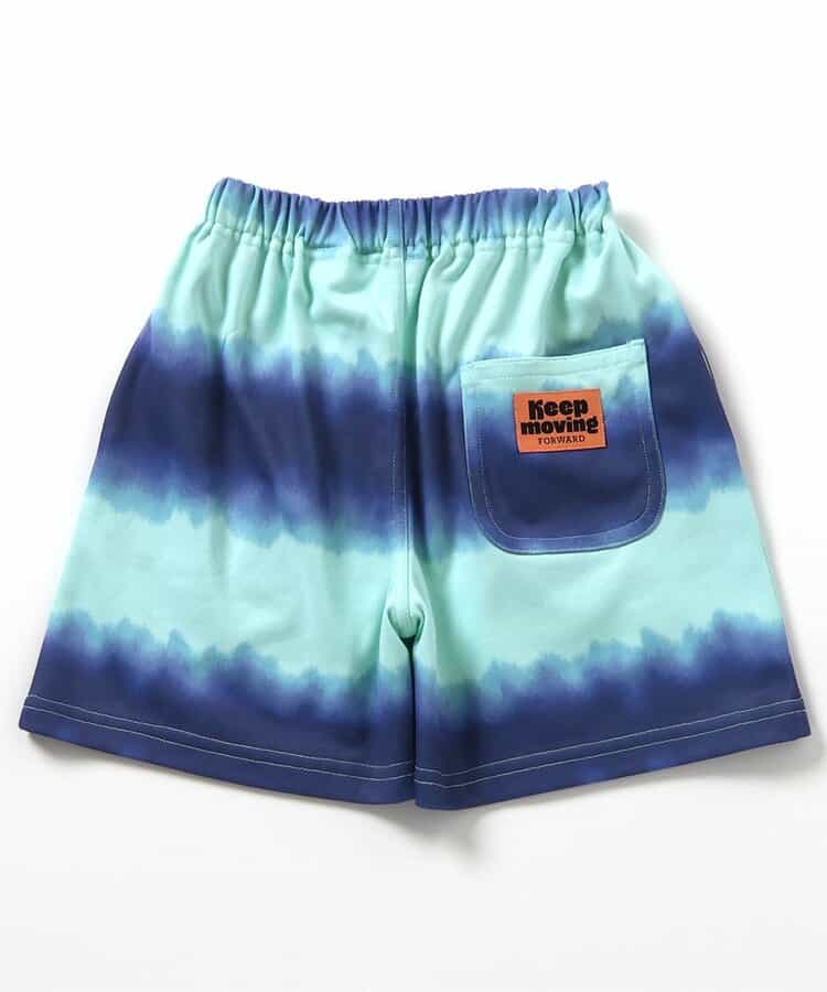 Japanese children's clothing BREEZE tie-dye print shorts 90-160cm boys' summer PANTS