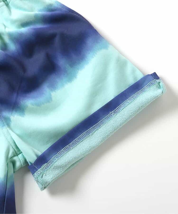 Japanese children's clothing BREEZE tie-dye print shorts 90-160cm boys' summer PANTS