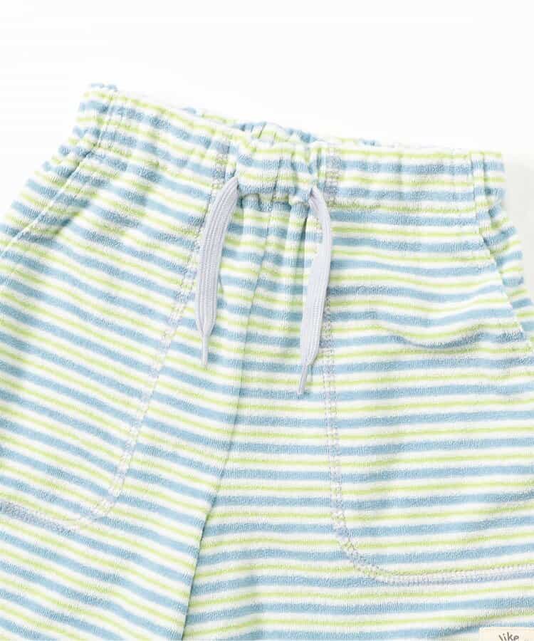 Japanese children's clothing BREEZE toweling striped shorts 80-140cm boys/girls summer PANTS
